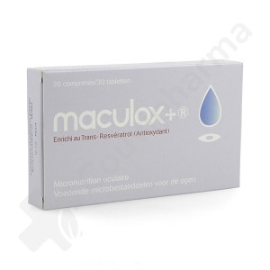 Maculox+ - 30 tabletten