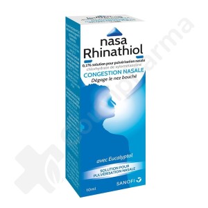 Nasa Rhinathiol 0,1% - Neusoplossing 10 ml