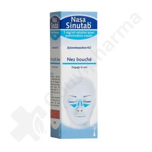 Nasa Sinutab 1 mg/ml - Neusspray 10 ml
