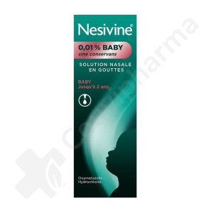 Nesivine 0,01% Baby - Druppels 5 ml