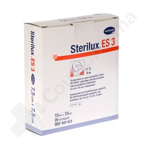 Sterilux ES 3 7,5 x 7,5 cm - 20 stuks