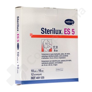 Sterilux ES 5 10 x 10 cm - 12 stuks