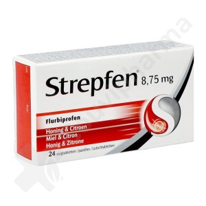 Strepfen Miel & Citron 8,75 mg - 24 pastilles