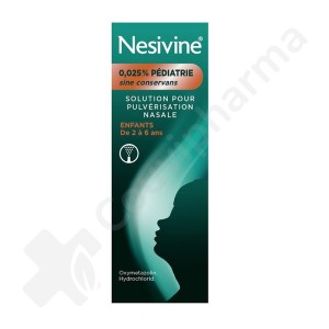 Nesivine 0,025% Pediatrie - Neusspray 10 ml