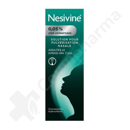Nesivine 0,05% - Neusspray 10 ml