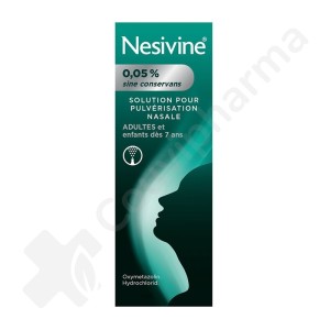 Nesivine 0,05% - Neusspray 10 ml