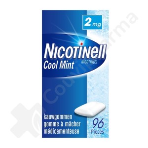 Nicotinell Cool Mint 2 mg - 96 gommes à mâcher