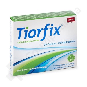 Tiorfix Volwassenen 100 mg - 20 capsules