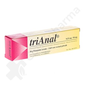 TriAnal 0,25 mg/50 mg - Zalf 20 g