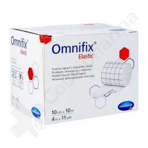 Omnifix Elastic 10 cm x 10 m - 1 stuk