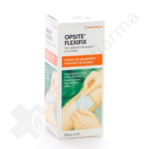 Opsite Flexifix Rol 10 cm x 1 m - 1 stuk