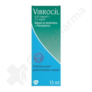 Vibrocil Microdoseur - Spray nasal 15ml