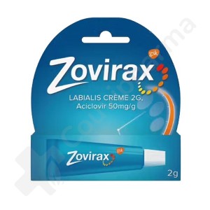 Zovirax Labialis Crème - 2 g