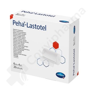 Peha-Lastotel Nues 6 cm x 4 m - 20 stuks