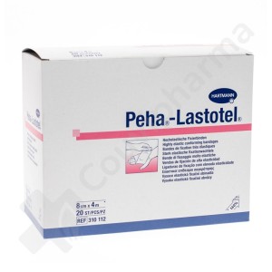 Peha-Lastotel Nues 8 cm x 4 m - 20 stuks