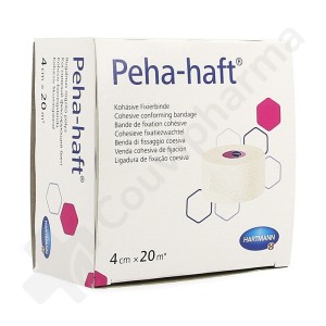 Peha-Haft Latex Free 4 cm x 20 m - 1 pièce