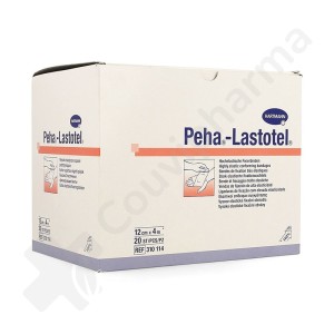 Peha-Lastotel 12 cm x 4 m No.Cello - 20 stuks