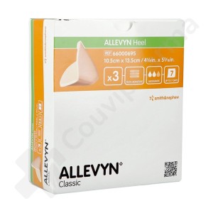 Allevyn Heel 10,5x13,5 cm - 3 stuks