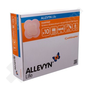 Allevyn Life - 15,4x15,4 cm - 10 pièces