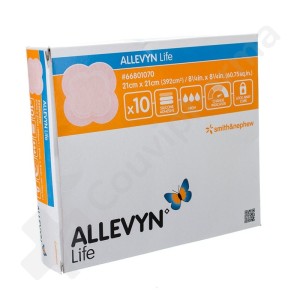Allevyn Life - 21x21 cm - 10 stuks