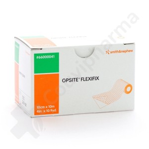 Opsite Flexifix Rol 10 cm x 10 m - 1 stuk