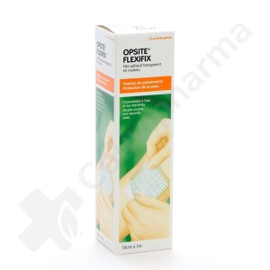 Opsite Flexifix Rol 15 cm x 1 m - 1 stuk