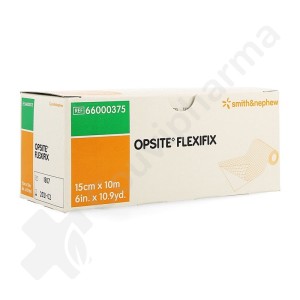 Opsite Flexifix Rol 15 cm x 10 m - 1 stuk