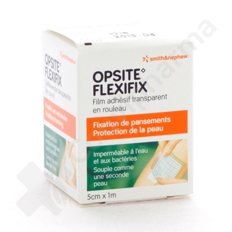 Opsite Flexifix Rouleau 5 cm x 1 m - 1 pièce