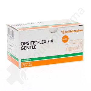 Opsite Flexifix Gentle Rol 10 cm x 5 m - 1 stuk