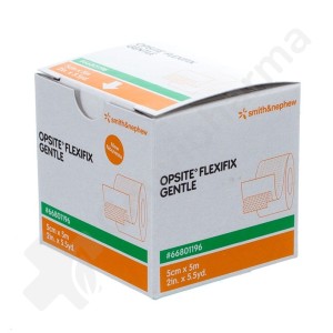 Opsite Flexifix Gentle Rol 5 cm x 5 m - 1 stuk