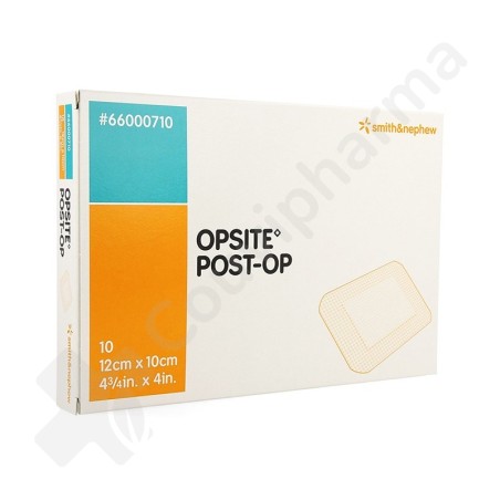 Opsite Post-Op 10x12 cm - 10 stuks