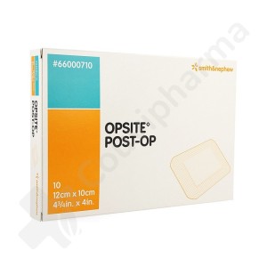 Opsite Post-Op 10x12 cm - 10 stuks