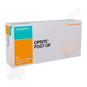 Opsite Post-Op 15,5x8,5 cm - 20 pièces
