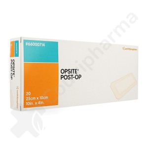 Opsite Post-Op 25x10 cm - 20 stuks