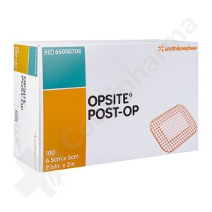 Opsite Post-Op 6,5x5 cm - 100 stuks