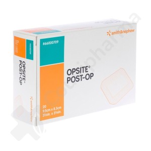 Opsite Post-Op 9,5x8,5 cm - 20 stuks