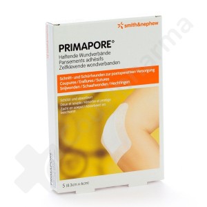 Primapore 8,3x6 cm - 5 stuks