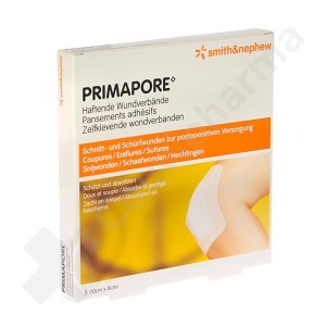 Primapore 10x8 cm - 5 stuks
