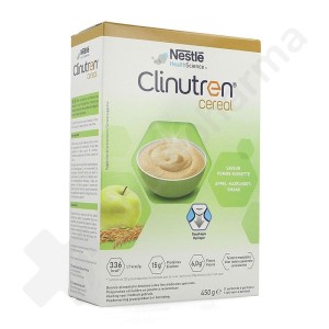 Clinutren Cereal Pomme Noisette - 450 g