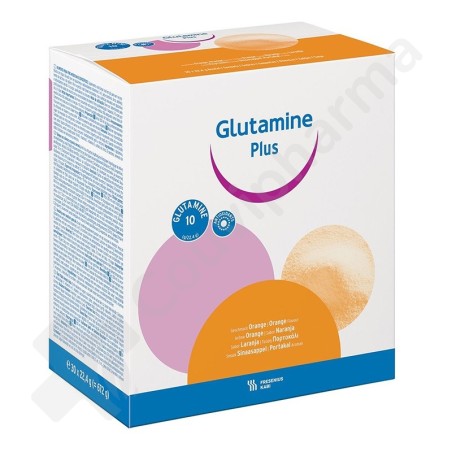 Glutamine Plus Orange - 30x22,4 g