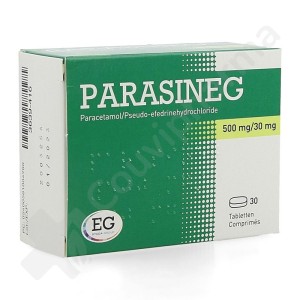 ParasinEG 500 mg/30 mg - 30 tabletten