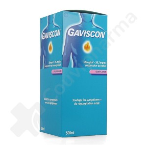 Gaviscon Goût Anis - Suspension buvable 500 ml