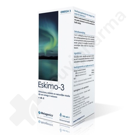 Eskimo-3 Citron Vert - 105 ml