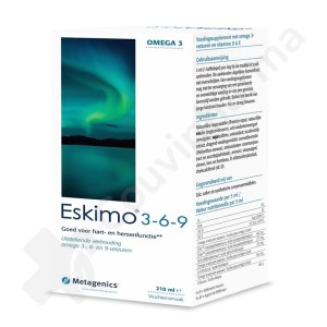 Eskimo-3-6-9 - 210 ml