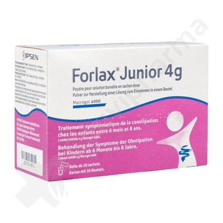 Forlax Junior 4 g - 20 sachets