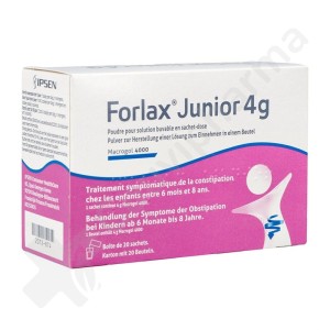 Forlax Junior 4 g - 20 sachets