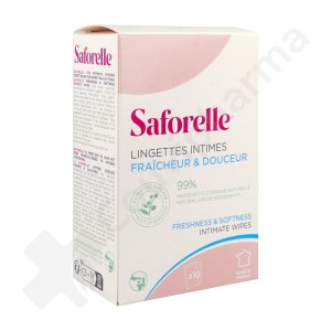 Saforelle Intieme Doekjes - 10 stuks