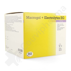 Macrogol + Electrolytes EG 13,7 g - 40 sachets van 13,7 g