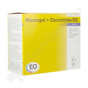 Macrogol + Electrolytes EG - 20 sachets van 13,7 g