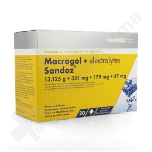 Macrogol + Electrolytes Sandoz - 20 sachets van 13,7 g